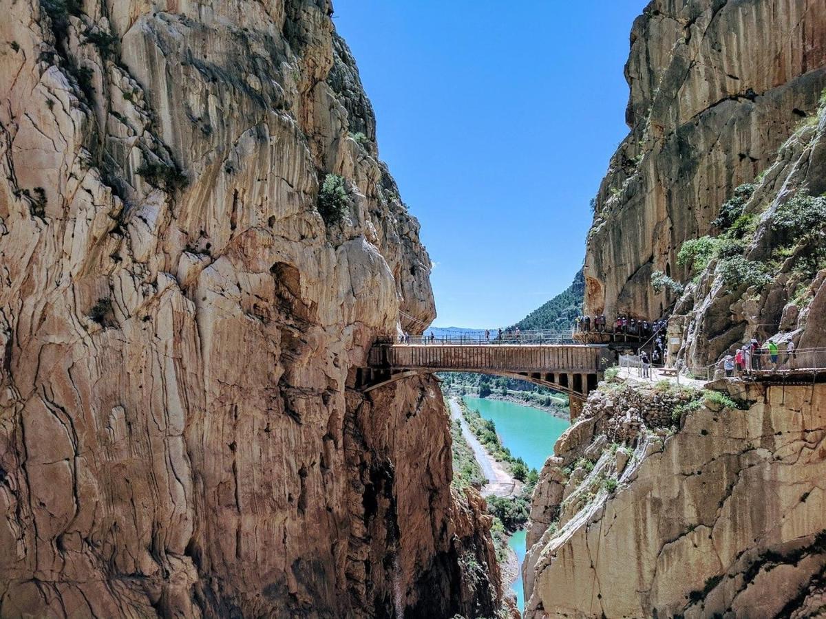 Casa Los Olivos Alora - Caminito Del Rey Екстер'єр фото