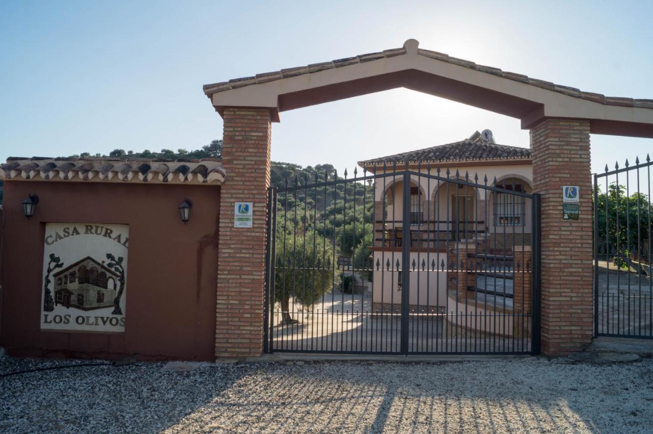 Casa Los Olivos Alora - Caminito Del Rey Екстер'єр фото