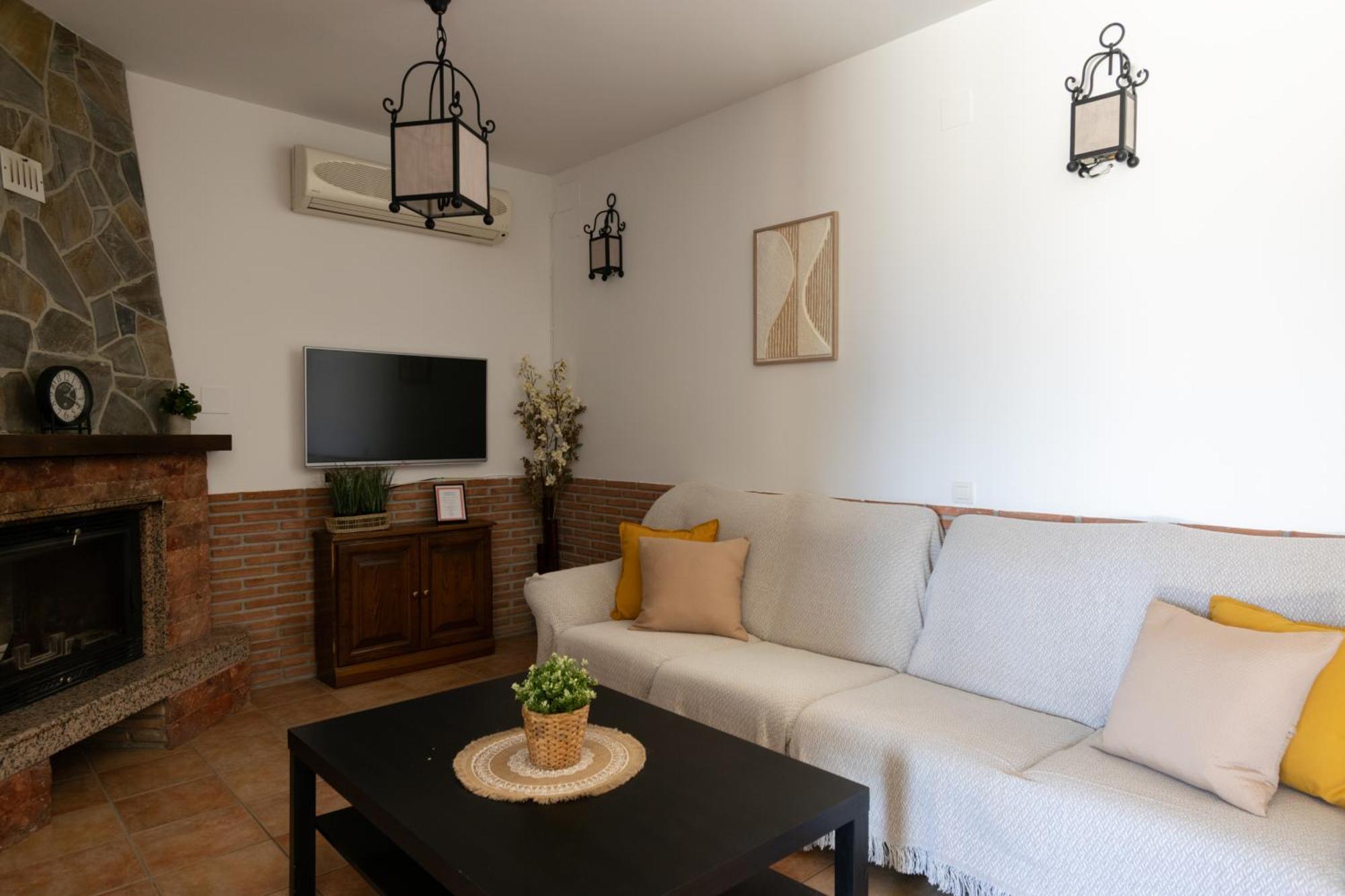 Casa Los Olivos Alora - Caminito Del Rey Екстер'єр фото