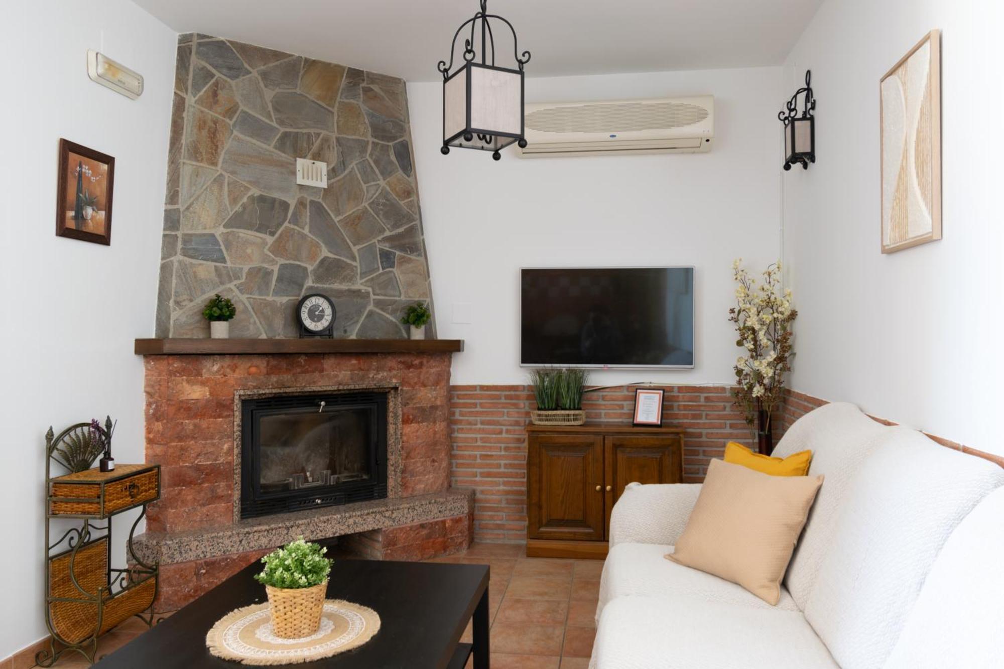 Casa Los Olivos Alora - Caminito Del Rey Екстер'єр фото