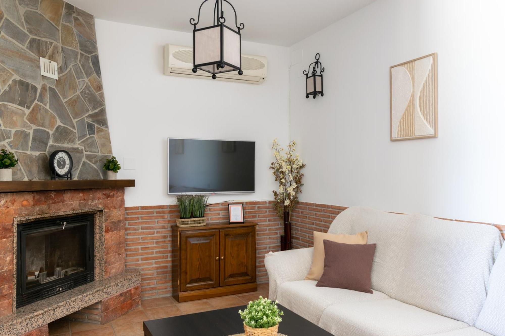 Casa Los Olivos Alora - Caminito Del Rey Екстер'єр фото