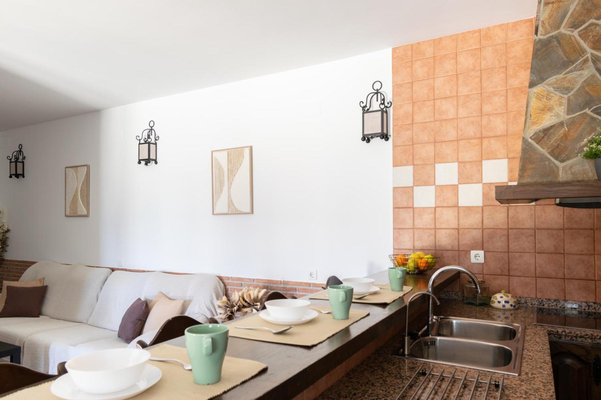 Casa Los Olivos Alora - Caminito Del Rey Екстер'єр фото