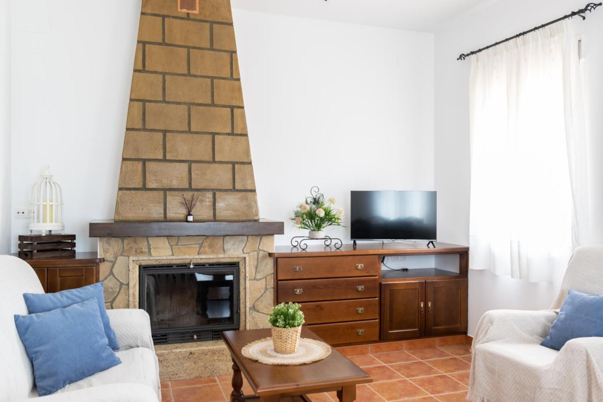 Casa Los Olivos Alora - Caminito Del Rey Екстер'єр фото