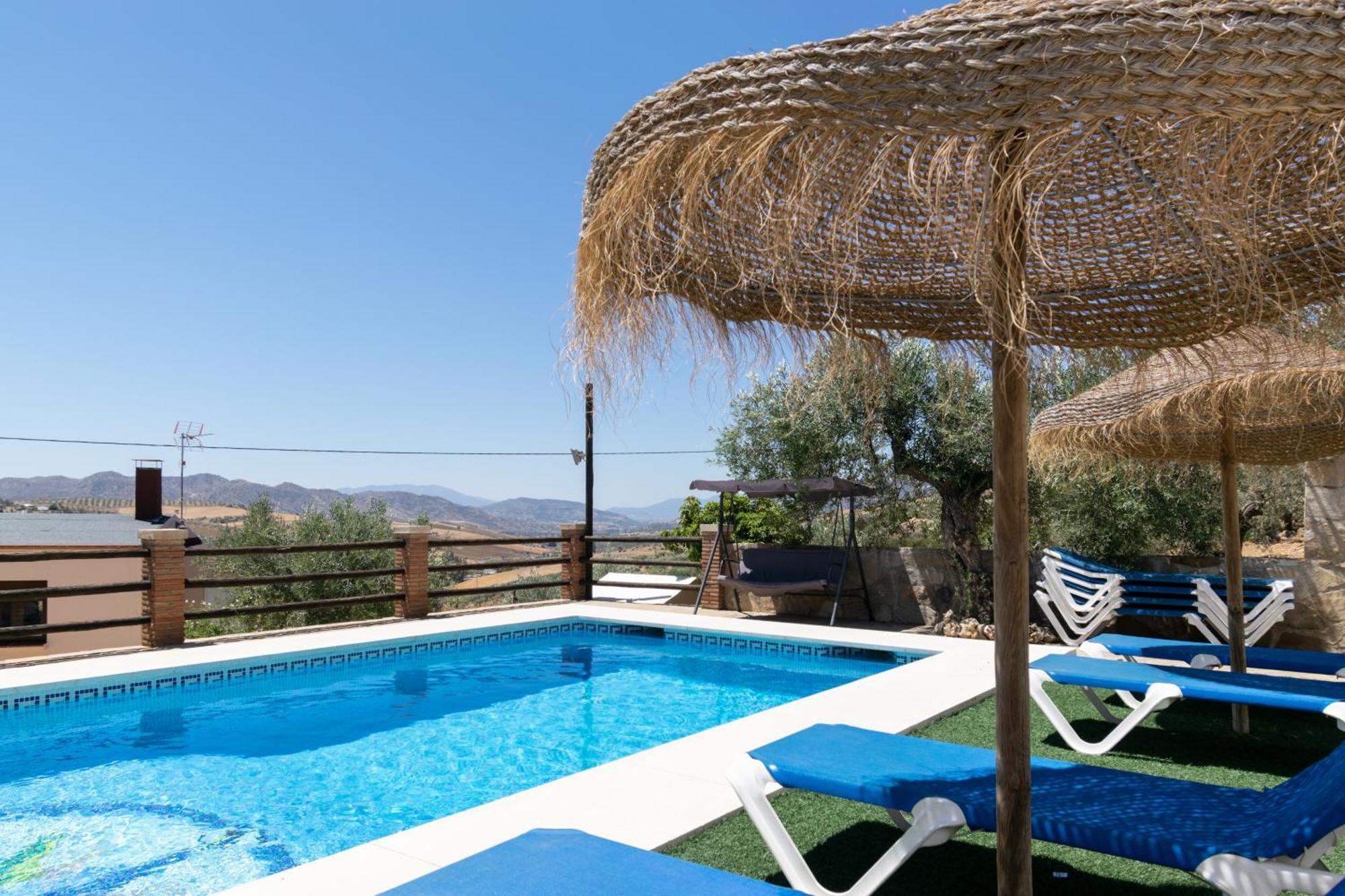 Casa Los Olivos Alora - Caminito Del Rey Екстер'єр фото