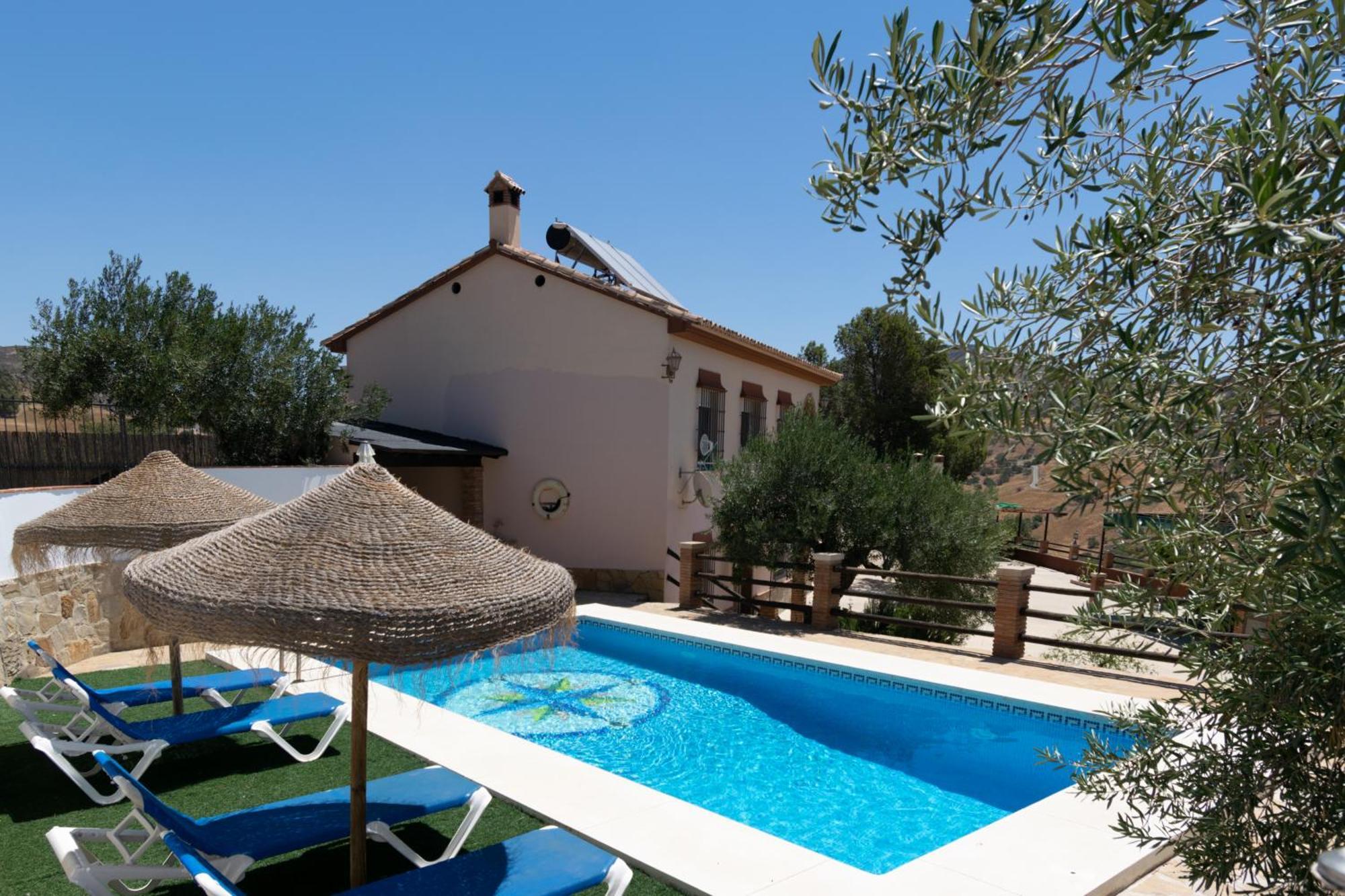 Casa Los Olivos Alora - Caminito Del Rey Екстер'єр фото