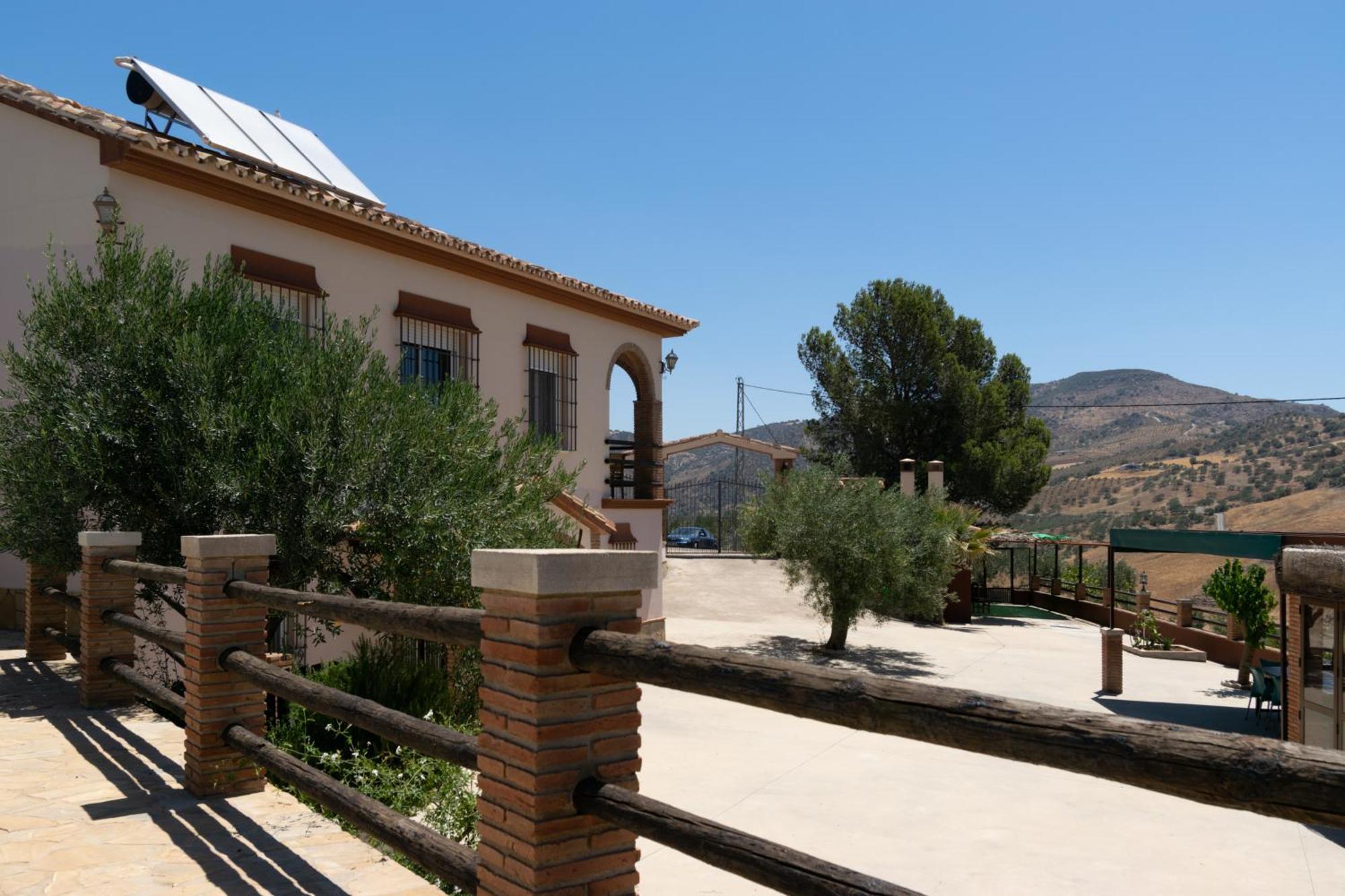 Casa Los Olivos Alora - Caminito Del Rey Екстер'єр фото