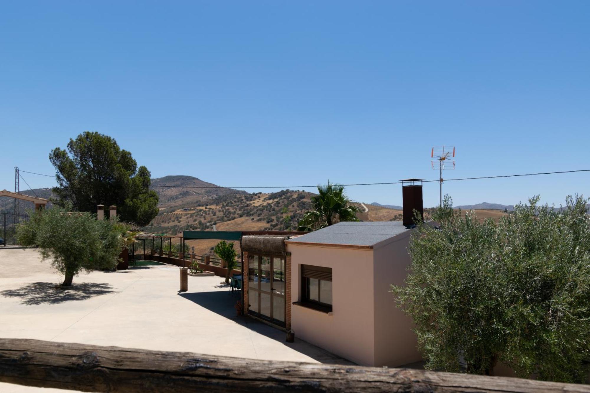 Casa Los Olivos Alora - Caminito Del Rey Екстер'єр фото
